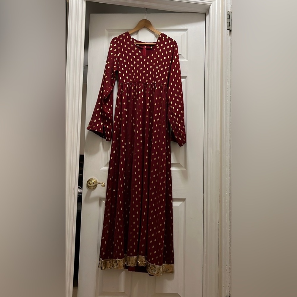 Shein X Holichic collaboration maxi dress
